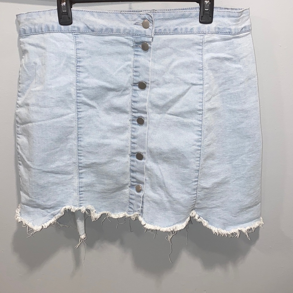 Jean skirt